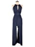 Moulinette Soeurs Solid Blue Jumpsuit Size XS - photo 1