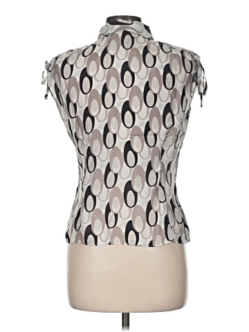 Vertigo Paris Sleeveless Silk Top (view 2)