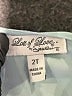 Speechless 100% Polyester Blue Dress Size 2T - photo 3