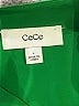 CeCe 100% Polyester Green Short Sleeve Blouse Size L - photo 7