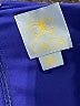 CeCe 100% Polyester Solid Blue Casual Dress Size 10 - photo 7