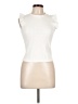 Francesca's Ivory Sleeveless Top Size L - photo 1