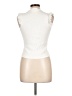 Francesca's Ivory Sleeveless Top Size L - photo 2