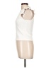 Francesca's Ivory Sleeveless Top Size L - photo 5
