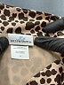 Jaclyn Smith 100% Polyester Animal Print Brown Casual Skirt Size 8 - photo 4