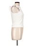 Francesca's Ivory Sleeveless Top Size L - photo 4