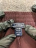 Lands' End 100% Polyester Solid Burgundy Casual Pants Size 24W - photo 4