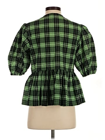 Ganni 3/4 Sleeve Blouse (view 2)