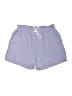 Double Zero Solid Blue Shorts Size L - photo 1