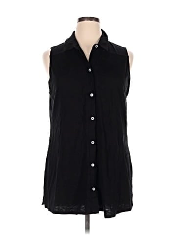 Soma Sleeveless Button-Down Shirt (view 1)