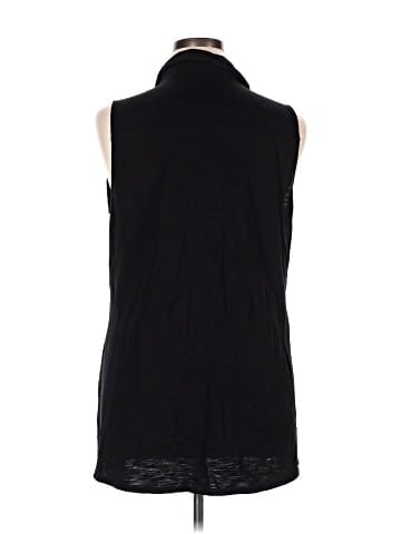 Soma Sleeveless Button-Down Shirt (view 2)