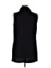Soma Black Sleeveless Button-Down Shirt Size XL - photo 2