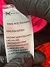 Reebok 100% Polyester Solid Orange Athletic Shorts Size M - photo 4