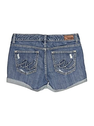 Express Jeans Denim Shorts (view 2)