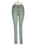Seven7 Green Jeans Size 8 - photo 1