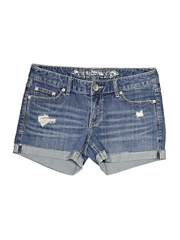 Express Jeans Denim Shorts (view 1)
