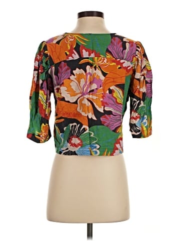Scotch & Soda Short Sleeve Blouse (view 2)