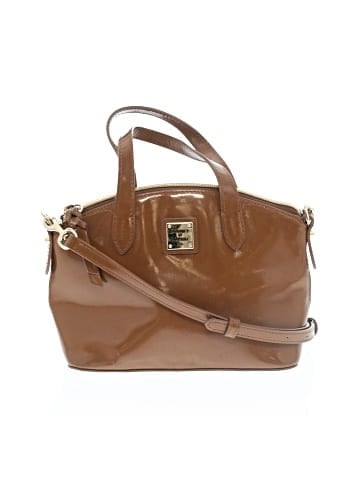 Dooney & Bourke Leather Satchel (view 1)