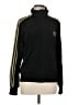 Adidas 100% Polyester Black Track Jacket Size M - photo 1