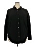 Unbranded 100% Polyester Solid Black Long Sleeve Blouse Size 2X - photo 1