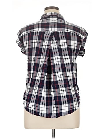 Jachs Girlfriend Short Sleeve Button-Down Shirt (view 2)
