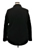 Unbranded 100% Polyester Solid Black Long Sleeve Blouse Size 2X - photo 2