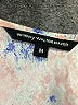 W118 by Walter Baker 100% Polyester Tie-dye Blue Romper Size M - photo 4