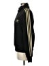 Adidas 100% Polyester Black Track Jacket Size M - photo 5