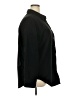 Unbranded 100% Polyester Solid Black Long Sleeve Blouse Size 2X - photo 4