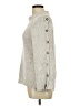 Alya Tweed Tan Turtleneck Sweater Size L - photo 5