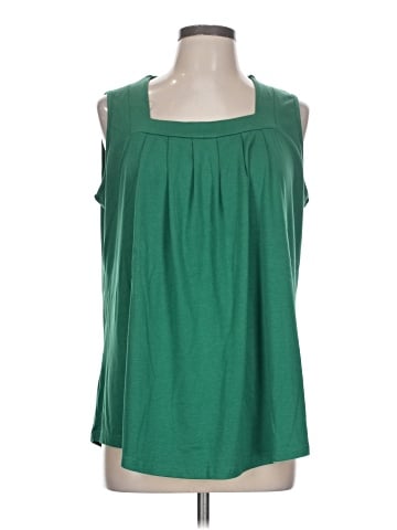 Unbranded Sleeveless T-Shirt (view 1)