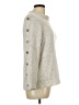 Alya Tweed Tan Turtleneck Sweater Size L - photo 4