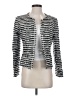 IRO Stripes Silver Black Wool Blazer Size EU (FR) 34 / US 2 - photo 1
