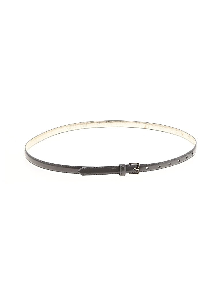 Pre-owned Jcrew Belt In Gray