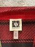 Anne Klein Plaid Red Coat Size M - photo 6