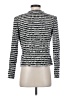 IRO Stripes Silver Black Wool Blazer Size EU (FR) 34 / US 2 - photo 2