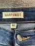 WARP + WEFT Hearts Blue Jeans Size 4 - photo 7