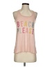 Katydid Collection Graphic Pink Tank Top Size S - photo 1