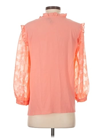 CeCe 3/4 Sleeve Blouse (view 2)