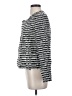 IRO Stripes Silver Black Wool Blazer Size EU (FR) 34 / US 2 - photo 5