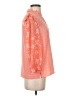 CeCe Orange 3/4 Sleeve Blouse Size S - photo 4