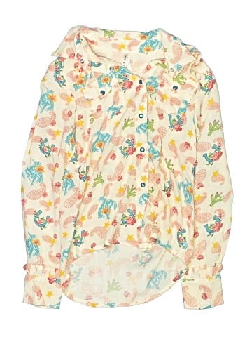 Roper Long Sleeve Blouse (view 1)