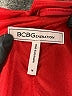 BCBGeneration Solid Red Cocktail Dress Size M - photo 7