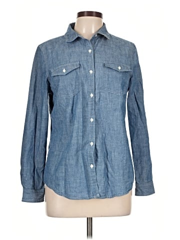 J. McLaughlin Long Sleeve Button-Down Shirt (view 1)