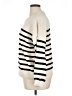 Maurices 100% Polyester Stripes Ivory Pullover Sweater Size XXL - photo 5