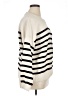 Maurices 100% Polyester Stripes Ivory Pullover Sweater Size XXL - photo 4