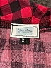 Assorted Brands Plaid Red Casual Dress Size XL - photo 4