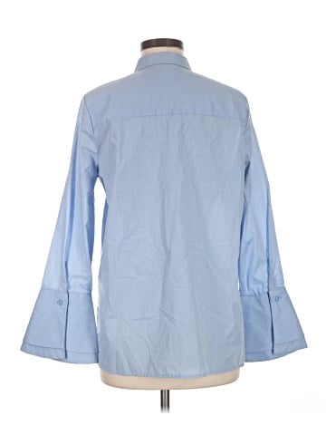 Who What Wear 3/4 Sleeve Button-Down Shirt (view 2)