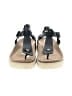 Musse & Cloud 100% Leather Black Sandals Size EU 40 - photo 2