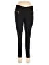 Bebe Solid Black Active Pants Size L - photo 1